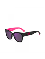 Occhiali da sole Dsquared Donna ICON 0005/S3MR/TE BLK FUCHSIA53 - ICON 0005/S3MR/TE BLK FUCHSIA53